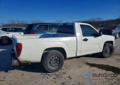 2009 GMC Canyon z USA, uszkodzony, nr VIN 1GTCS149498118511